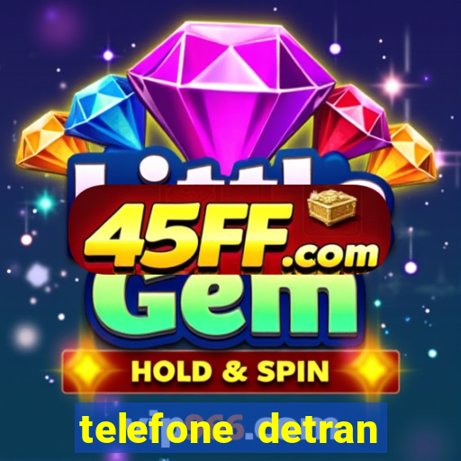 telefone detran porto real rj